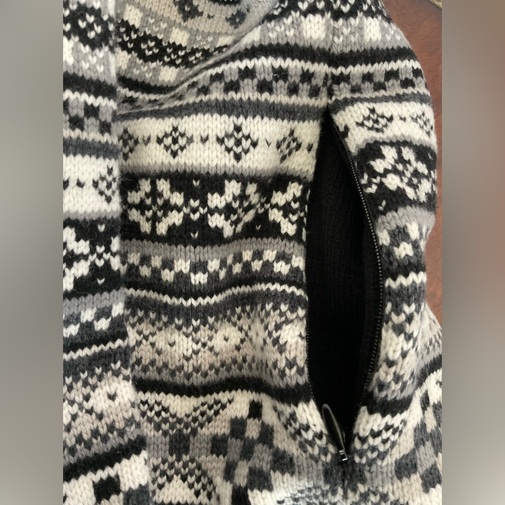 Appleseed's Nordic Full-Zip Sweater Jacket - Picture 6 of 6